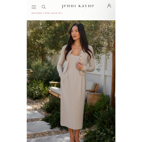 Jenni Kayne Dresses & Skirts - NWT Jenni Kayne Rove Dress Ivory L